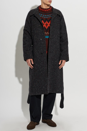 Paul Smith Herringbone wool coat
