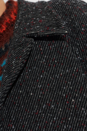 Paul Smith Herringbone wool coat