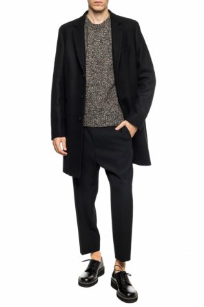 Notch lapel coat od PS Paul Smith