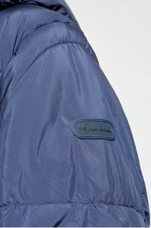PS Paul Smith Wattierte Jacke mit Kapuze