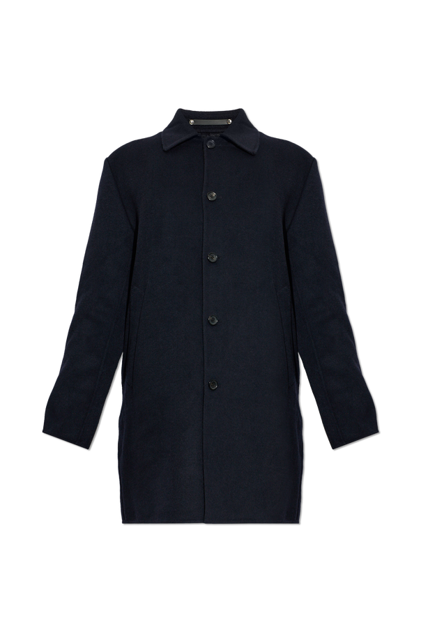 Point-collar coat od PS Paul Smith