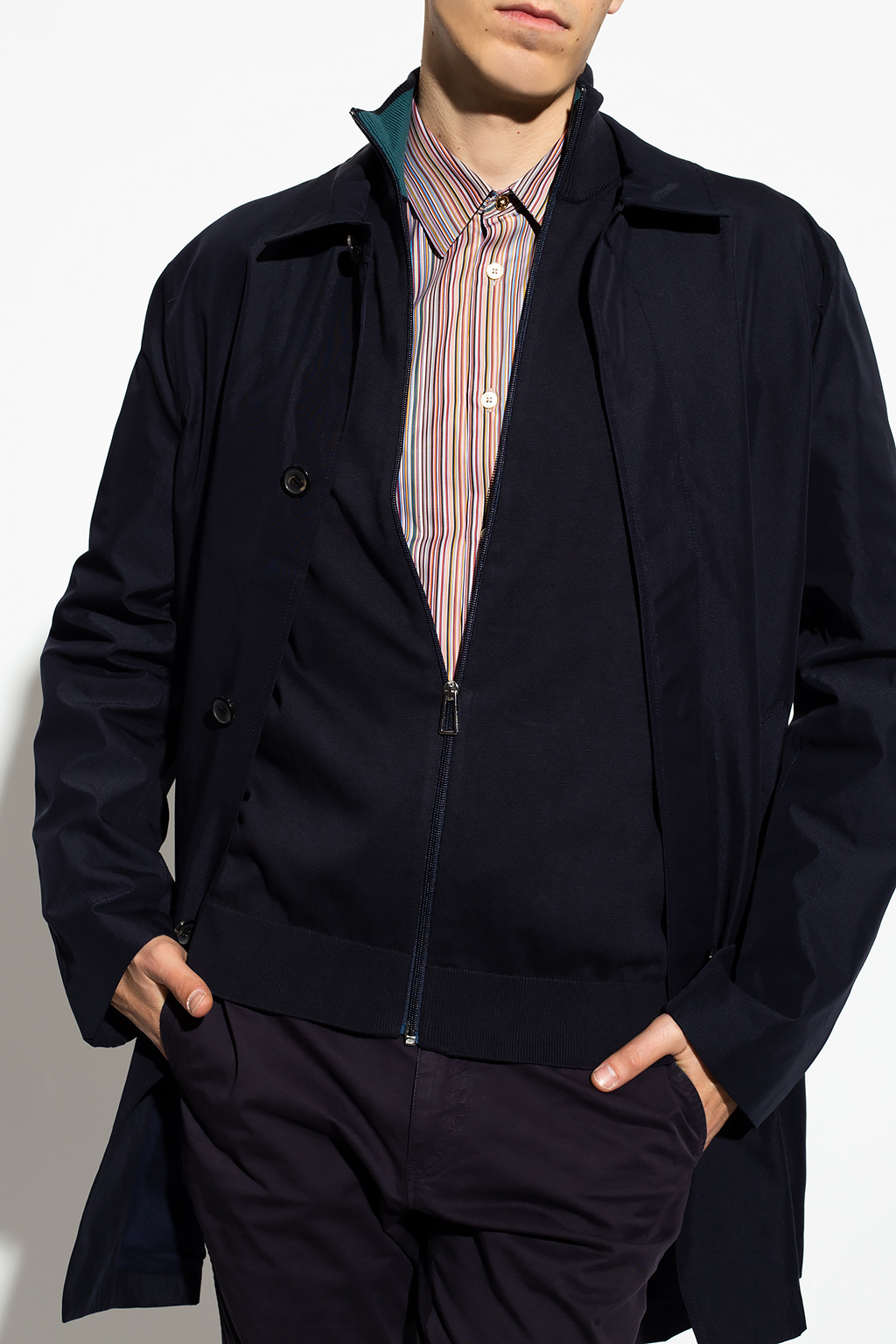 PS Paul Smith Coat with logo