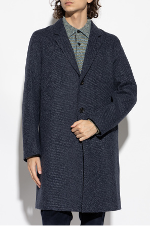 PS Paul Smith Abrigo con una sola abertura