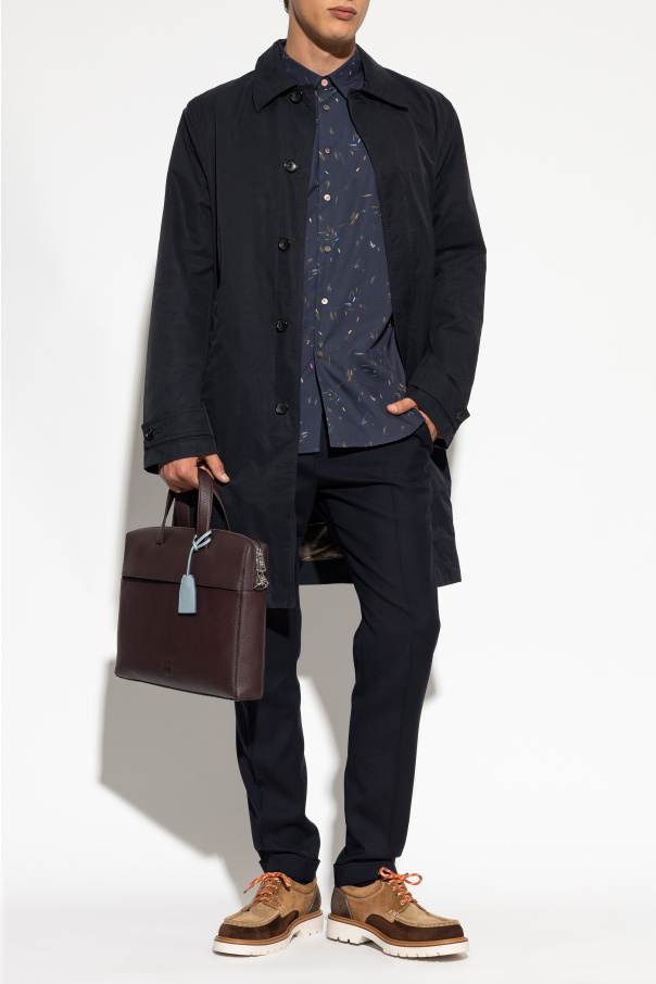PS Paul Smith Abrigo con bolsillos