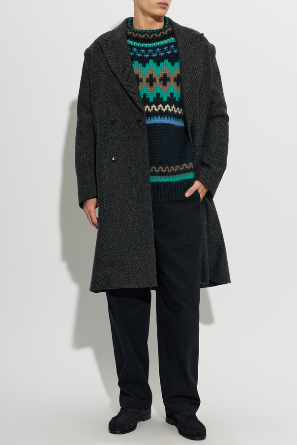 PS Paul Smith Single-vent coat