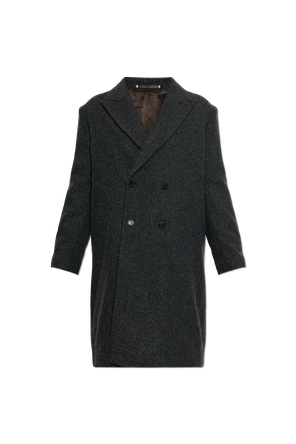 Single-vent coat