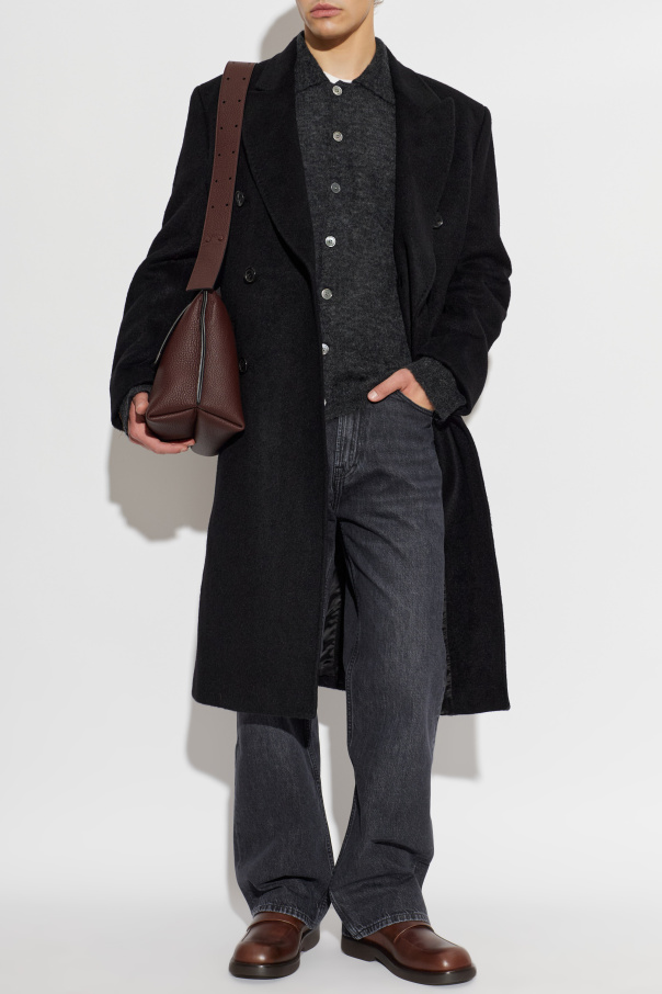 Our Legacy Double-breasted wool coat