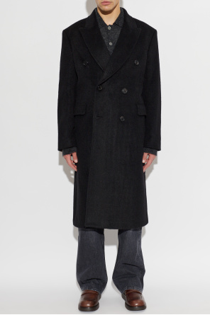 Our Legacy Double-breasted wool coat