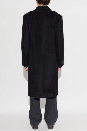 Our Legacy Double-breasted wool coat
