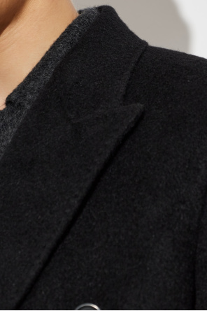 Our Legacy Double-breasted wool coat