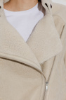 Marant Etoile ‘Apstya’ short shearling jacket