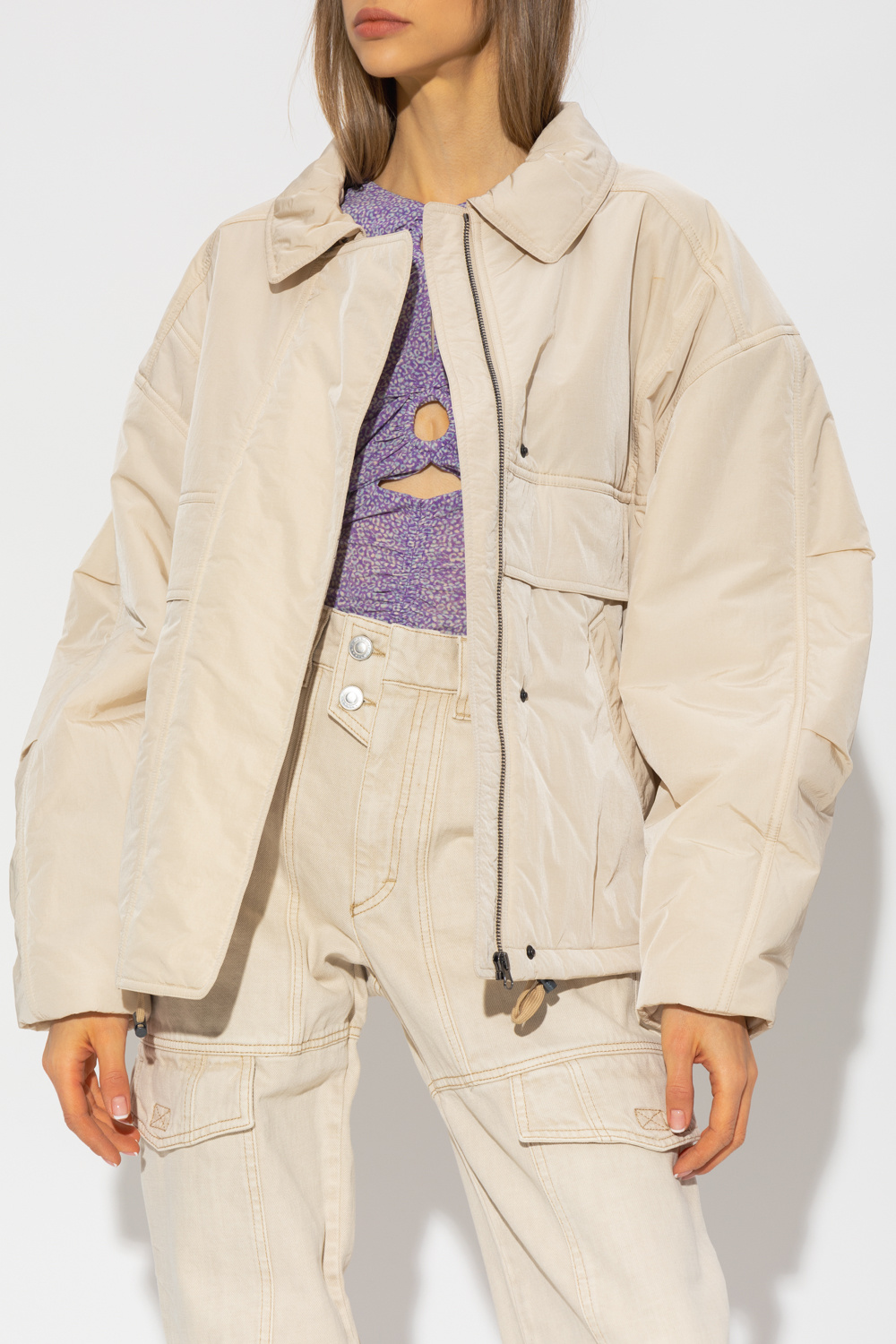 Marant Etoile ‘Camillio’ insulated jacket