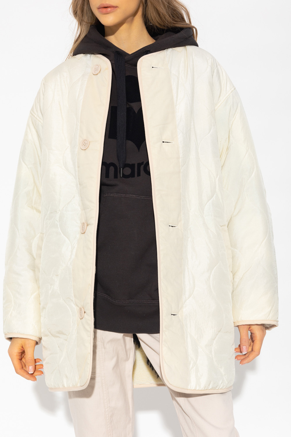 hemel intern Seizoen De-iceShops Canada - 'Himemma' reversible jacket Isabel Marant Étoile -  Mens Superdry Tokyo Jacket