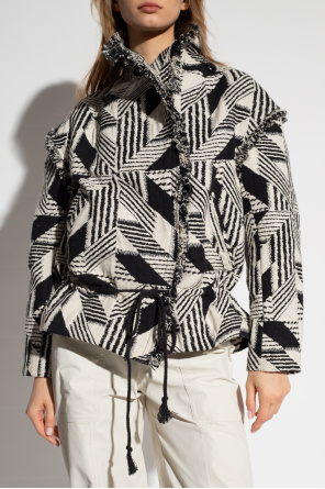 Isabel Marant Étoile ‘Jesilo’ patterned jacket