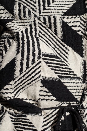 Isabel Marant Étoile ‘Jesilo’ patterned jacket