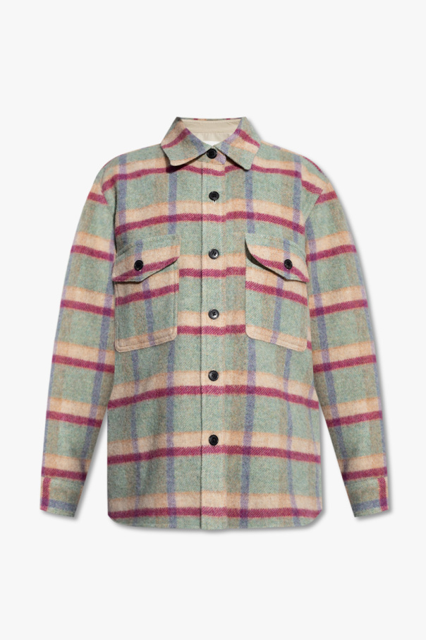 Marant Etoile ‘Faxon’ Sams jacket