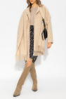 Marant Etoile beige ‘Faty’ wool coat