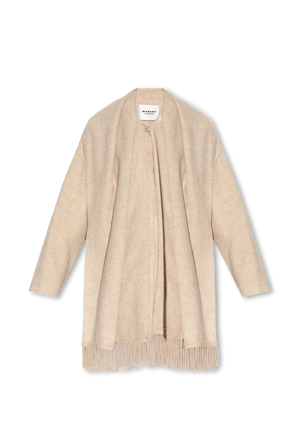 'Faty' wool coat od Marant Etoile