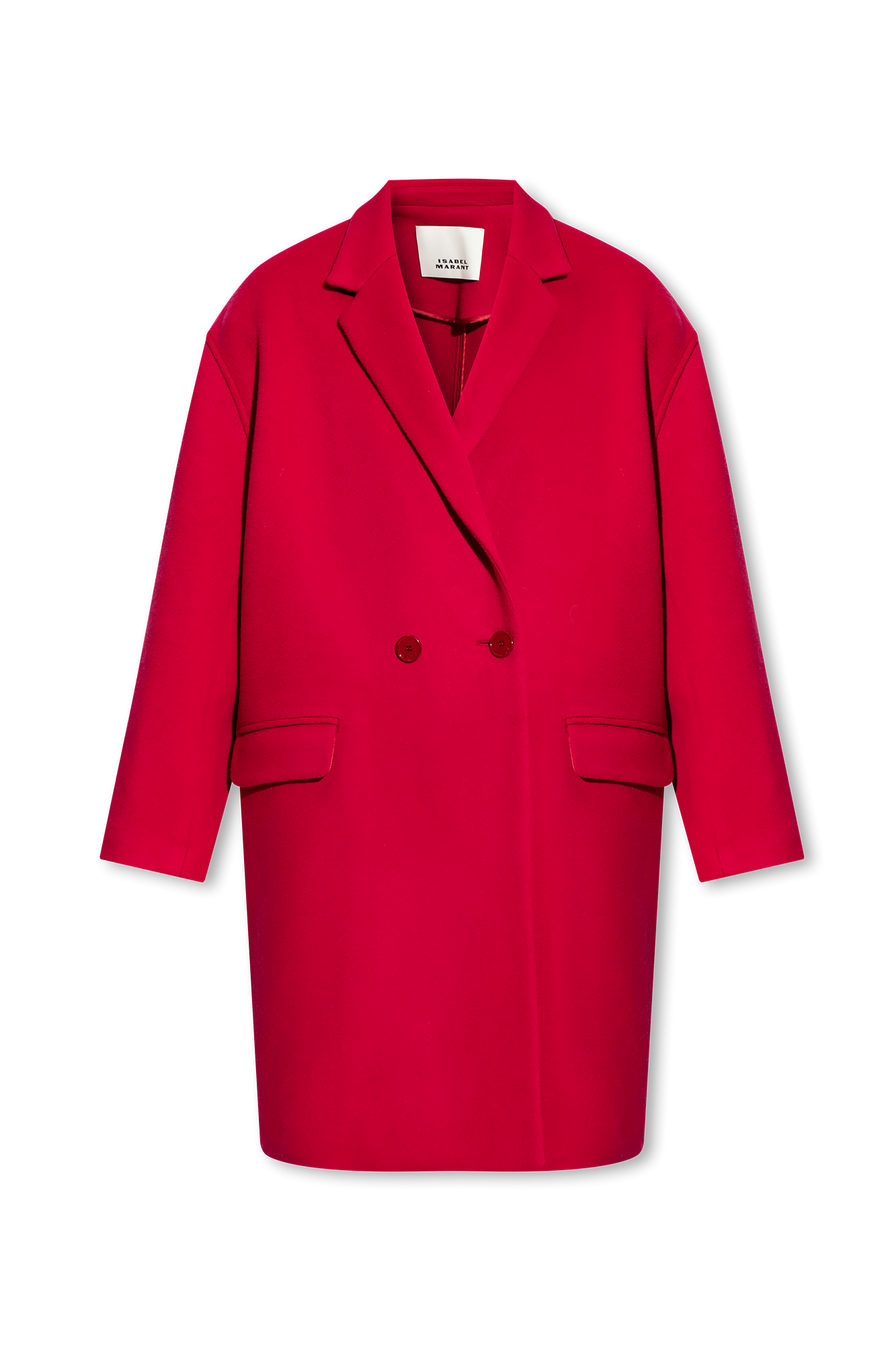 Isabel Marant ‘Efegozi’ wool coat | Women's Clothing | Vitkac