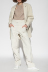Isabel Marant cream ‘Jilinka’ coat
