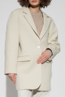 Isabel Marant cream ‘Jilinka’ coat