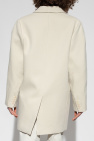 Isabel Marant cream ‘Jilinka’ coat