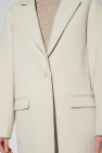 Isabel Marant cream ‘Jilinka’ coat