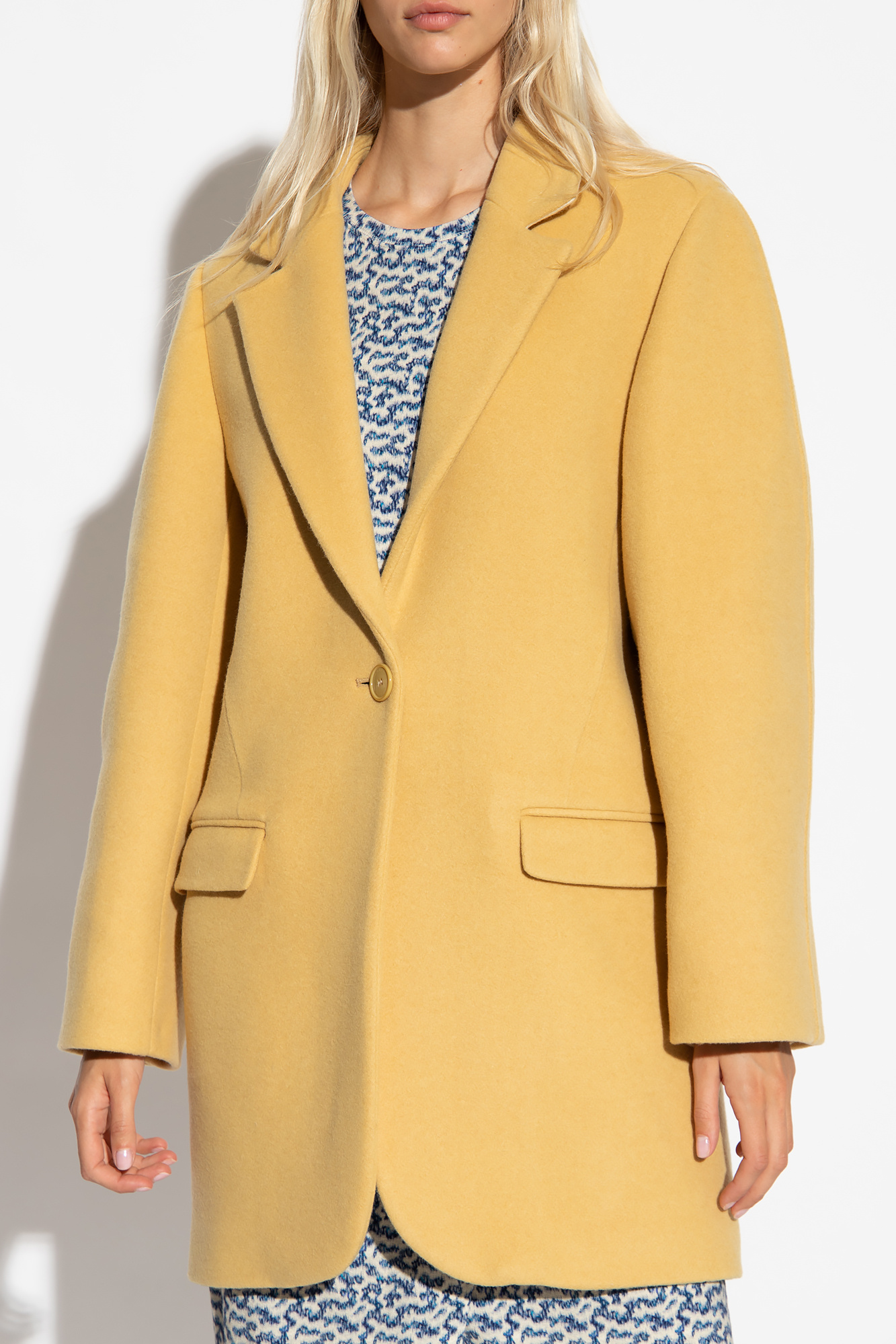 Isabel Marant 'Jilinka' coat