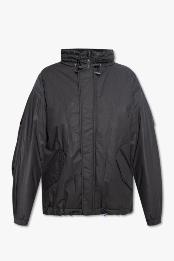 Marant Etoile ‘Reni’ shoe-care jacket