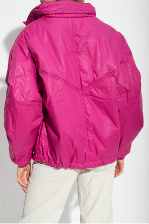 Marant Etoile ‘Reni’ castanho jacket