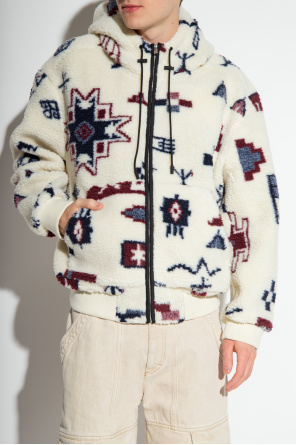 Isabel Marant ‘Mikori’ fleece jacket