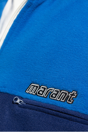MARANT Bluza z logo ‘Mameth’