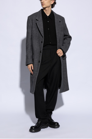 Single-breasted coat ‘johel’ od MARANT