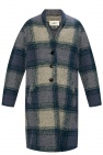 Marant Etoile Checked coat