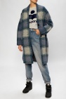 Marant Etoile Checked coat
