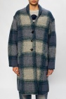 Marant Etoile Checked coat