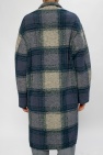 Marant Etoile Checked coat
