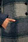 Marant Etoile Checked coat