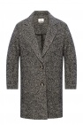 Marant Etoile Notch lapel coat
