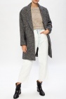 Marant Etoile Notch lapel coat