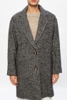 Marant Etoile Notch lapel coat