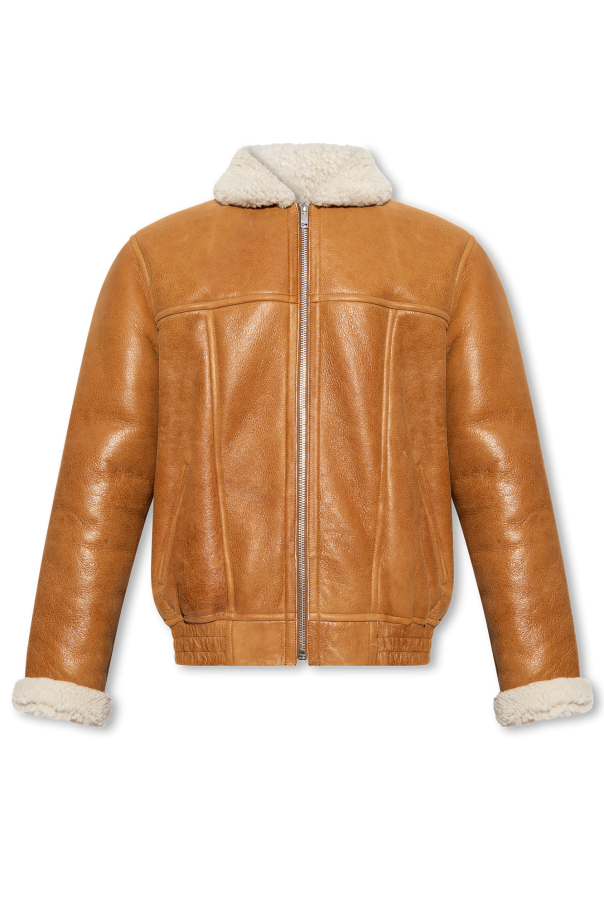 ‘Alberto’ shearling jacket od MARANT