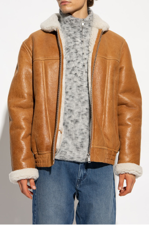 MARANT ‘Alberto’ shearling jacket