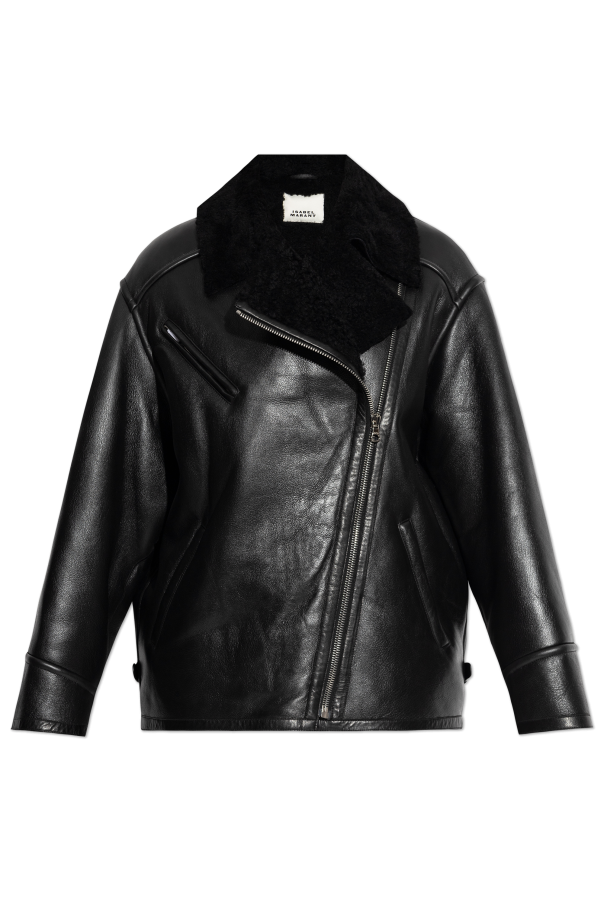 Isabel Marant Leather Jacket Adelina