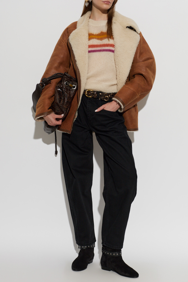 Isabel Marant Kożuch `Adelina`