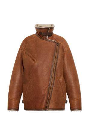 Shearling coat "Adelina"