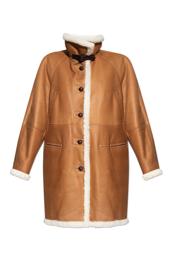 ‘astana’ shearling jacket od Isabel Marant