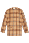 Isabel Marant ‘Efelia’ checked coat