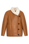 Isabel Marant ‘Alinae’ lamb shearling jacket