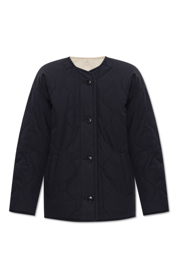‘Nesmae’ reversible jacket od Marant Etoile